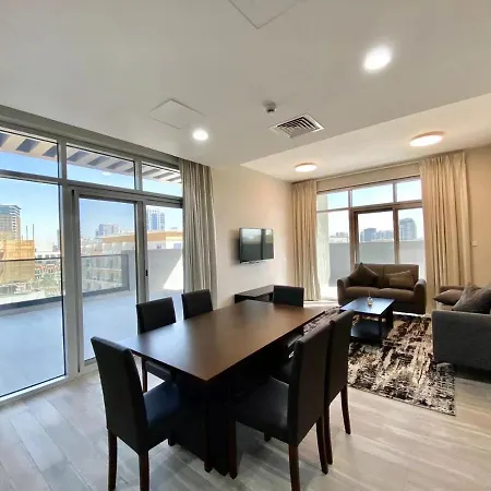 Penrose Place Dubai Jvc Exterior photo