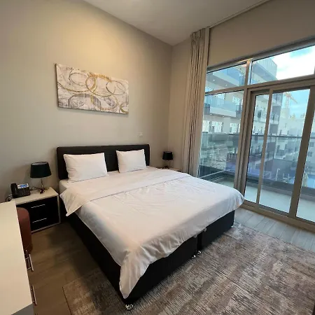 Penrose Place Dubai Jvc Exterior photo