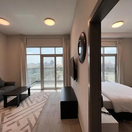 Penrose Place Dubai Jvc Exterior photo