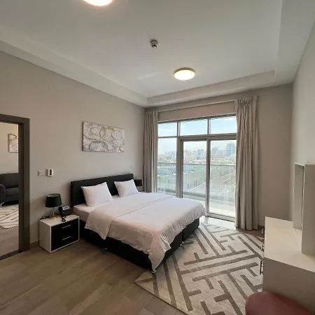 Penrose Place Dubai Jvc Exterior photo
