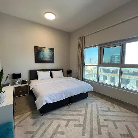 Penrose Place Dubai Jvc Exterior photo