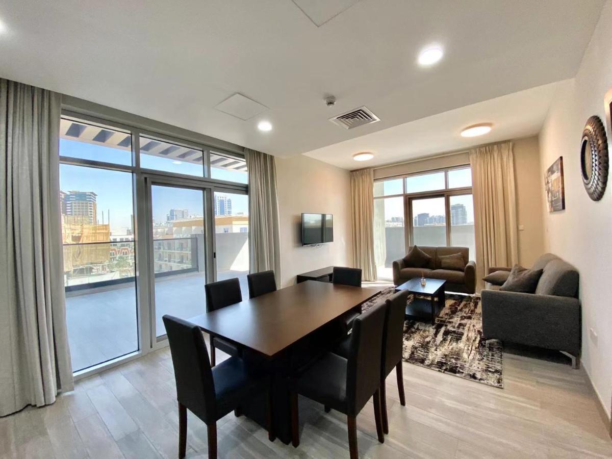 Апартаменты Penrose Place Jvc Дубай